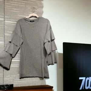 Haoduoyi grey dress size small‎